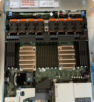Server Rak 1U Pro Liant DL360 Gen9 8SFF Bekas dengan Kontroler RAID P440AR, Dua Heatsink, Dua Power Supply 500W, NC