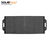 Panneau solaire pliable Essential 100W 19.8V, chargeur intégré, panneaux solaires amovibles pour l'extérieur