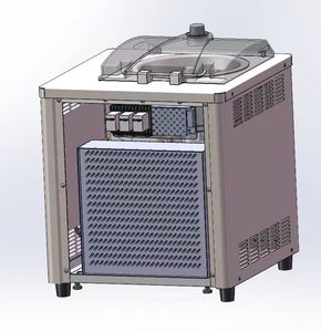 Mehen M1 hàng loạt nhỏ Tủ đông truy cập Gelato máy sản xuất máy làm kem cho cửa hàng nhỏ - Product Image 2