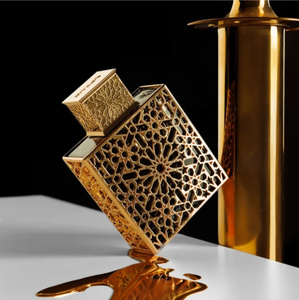 Perfume de Mujer 100ml Nuevo Diseño de Rejilla para Comercio Exterior Dubái Árabe Medio Oriente Venta al por Mayor Transfronteriza - Product Image 3
