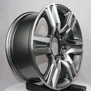 Llantas de coche de pasajeros de 17 pulgadas, llantas de aleación de aluminio para Bmw, 6x139,7 - Product Image 3