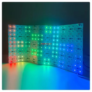 Pannello <span class=keywords><strong>LED</strong></span> Flessibile 24V Personalizzabile e Tagliabile, Ideale <span class=keywords><strong>per</strong></span> Piani di Lavoro e Superfici in Pietra, 24V RGBW 500*250mm - Product Image 1