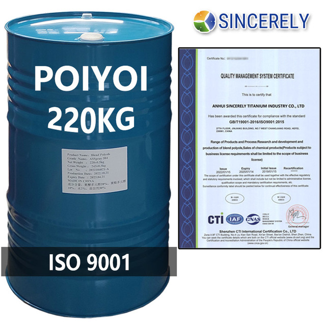 AS103 Wood Imitations Isocyanate Polyurethane Blend Polyether Polyol