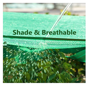 Malla de Sombra Personalizable con Protección UV para Plantas, Invernaderos, Cobertizos, Gallineros, Perreras, Exteriores, Toldos, Piscinas, Jardín, Verde - Product Image 5