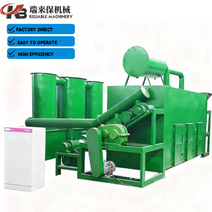 <span class=keywords><strong>Machine</strong></span> de carbonisation continue rotative de haute qualité pour la fabrication de charbon à partir de sciure de bois, de balle de riz, de déchets d'olives, de coques de noix, de charbon de bois - Product Image 1