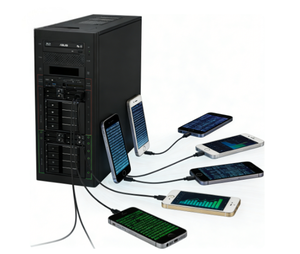 Redelijke prijs Elektronische bewijsmateriaalopslag Speciale forensische toren Professionele kwaliteit Metalen chassis Ondersteunt meerdere media parallel - Product Image 3