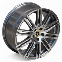 Jantes en alliage forgé monobloc JZ Factory Direct 19 21 22 24 pouces 5x114.3 5x120 5x112 chromées pour voitures particulières 718 991 992