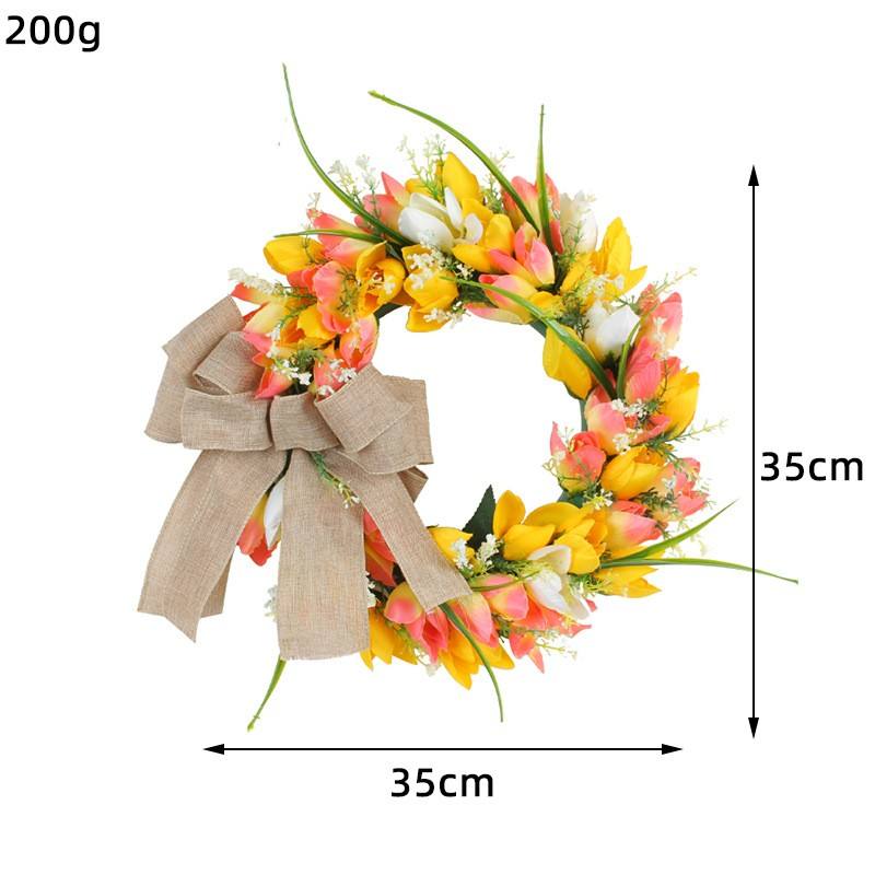 H3-31 Tulip Bow Hairband