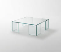 Cubierta de Mesa Redonda Moderna de Vidrio Templado de Alta Calidad