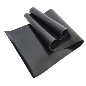 Bán buôn tấm cao su chất lượng cao cao su Pad tùy chỉnh giảm xóc đen tự nhiên EPDM tấm cao su CuộN - Product Image 1