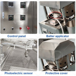 OCEAN Full Automatic Filling Finger Lumpia Make Machine Filipino Egg <b>Roll</b> Vietnamese Rice <b>Paper</b> <b>Spring</b> <b>Roll</b> Production Line - Product Image 3