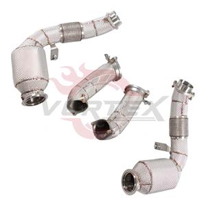 Tubo de Escape de Acero Inoxidable Vortex Performance para BMW M5 G90 4.4T, Sistema de Ajuste Turbo de Alto Flujo, Piezas de Tubo con Protección Térmica - Product Image 3