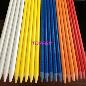 แท่งโพลีเมอร์ฉนวน GFRP, เสาไฟเบอร์กลาสสำหรับรั้ว - Product Image 5