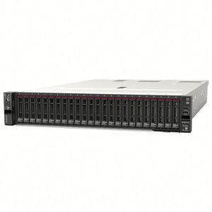 Serveur rack 2U ThinkSystem SR850 V2 d'origine, 24 baies SFF, processeur Intel Xeon Platinum 8376HL, 32 Go de RAM, 540-8i, 2*2400 W - Product Image 1