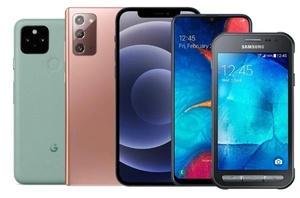 Teléfono Móvil Inteligente 4G al Por Mayor a Precio Económico para S21 Ultra, Teléfonos Celulares Usados Originales Desbloqueados - Product Image 2