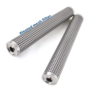 مخصوص SS304 SS316 طي فلتر خرطوشة البوليمر تذويب الشمع تصفية لصناعة الأفلام - Product Image 6