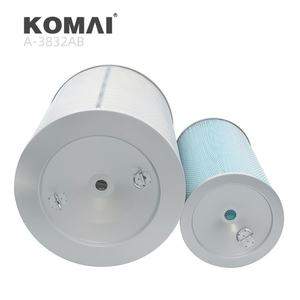 Filtre à air KOMAI E 744 L 381-942-6261 7361355 LAF 9155 MXM C 361142 1097001 M 91 FA 3232 SL 8945 S 5450 a a 545 pour excavatrice - Product Image 6