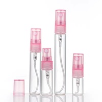Mini bouteille de pompe de pulvérisation de parfum en verre chaud 1ML 2ML 5ML 8ML 10ML 15ML pour la distribution de liquide de soins personnels