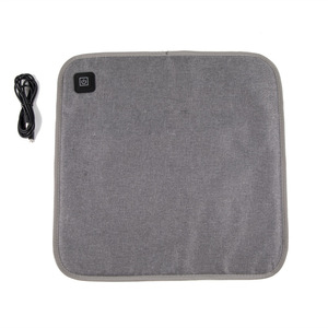 Tapis chauffant carré pour animaux de compagnie USB pour chiens et chats, coussin chauffant imperméable au design simple pour l'hiver - Product Image 3