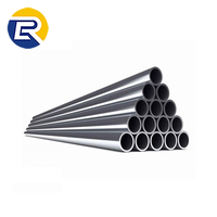 Tubo Redondo de Aluminio Galvanizado de Alta Calidad, Fabricante Chino, para Refuerzo de Hormigón, Decoración de Paredes y Pisos, Estándar ASTM