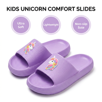 Sandal EVA Kasual Musim Panas untuk Anak Perempuan, Cocok untuk Aktivitas Luar Ruangan