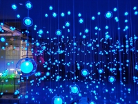 Luminaire suspendu en verre à LED décoratif pour la Saint-Valentin, éclairage à fibres optiques, lustre à LED RVB