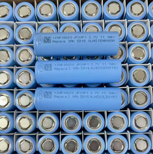 แบตเตอรี่ Ampace JP30 ของแท้ รุ่นใหม่ล่าสุด 18650 ความจุ 3000mAh 140A แบตเตอรี่ลิเธียมไอออนสำหรับยานพาหนะและเครื่องมือ - Product Image 5