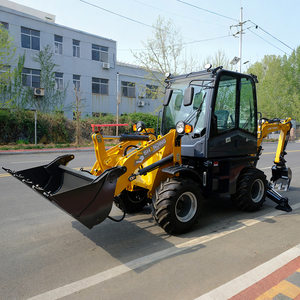 Chất lượng cao EPA động cơ diesel Mini Máy xúc <span class=keywords><strong>backhoe</strong></span> <span class=keywords><strong>loader</strong></span> phía trước <span class=keywords><strong>loader</strong></span> <span class=keywords><strong>backhoe</strong></span> tính năng thiết yếu động cơ mang bơm hộp số - Product Image 3