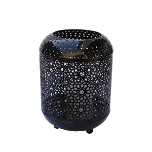 Lámpara de Mesa LED Moderna Más Vendida, Diseño Hexagonal de Hierro Forjado <span class=keywords><strong>3D</strong></span>, Funciona con Batería, Certificación CE, para Uso Doméstico - Product Image 6