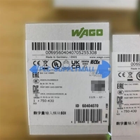 1X NUEVO Módulo PLC de Entrada Digital de 8 Canales 750-430 750 430