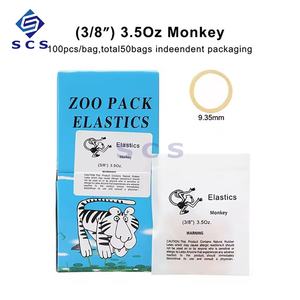 Bretelle dentarie medicali ortodontiche elastiche bande di trazione dentarie - Product Image 4