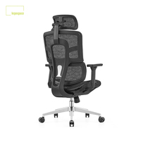 Chaise de bureau ergonomique en maille confortable au design moderne, dossier haut, pour ordinateur, des fabricants chinois – Offre spéciale