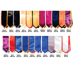 Stola di Laurea Unisex in Bulk per Sublimazione, Fascia di Laurea Semplice e Vuota, Stola d'Onore per Studenti, 70 Pollici - Product Image 5