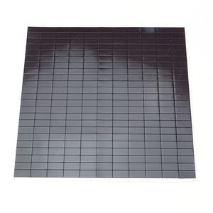 Màu xanh <span class=keywords><strong>foursquare</strong></span> linh hoạt chết cắt mạnh mẽ cao su nam châm tấm nhỏ hình Đĩa tráng bột hiển thị linh hoạt nam châm vật liệu - Product Image 6