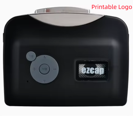 Wholesale USB Cassette Tape to MP3 Converter Player ezcap230 Direct Record to USB Flash Drive Required Portable Audio Digitizer
