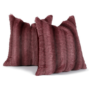 Housse de coussin en peluche simple face Vente en gros - Product Image 6