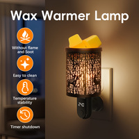 Lampe à cire Elk Forest, ensemble cadeau diffuseur d'ambiance domestique pour cires fondantes et pierres de cire, chauffe-tarte 2-en-1
