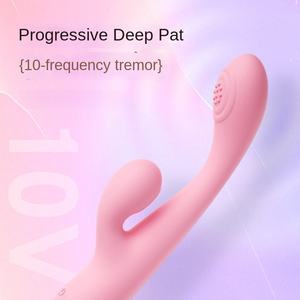 Trillingen Krachtige Usb-Aangedreven Konijn Toverstaf Vrouwelijke Dildo Vibrator Siliconen Seksspeeltjes Voor Koppels - Product Image 2