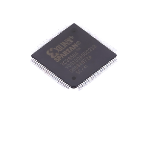 Nouvelle puce mémoire EMCP IC XC3S50A-4VQG100I d'origine, capacités variées, fonctionnalités précises, montage standard pour applications électroniques - Product Image 1