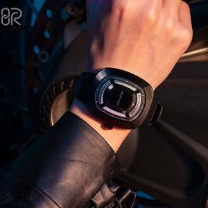 44*49mm Bereal Factory Diseño original Venta caliente Reloj mecánico oscuro Reloj de pulsera mecánico automático clásico de lujo para hombres - Product Image 3