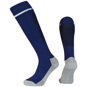 성인 축구 양말 무릎 위 축구 양말 미끄럼 방지 타월 바닥 스포츠 양말 사용자 정의 무릎 높이 축구 양말 - Product Image 3