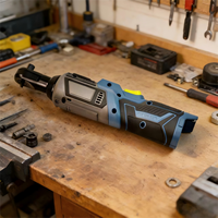 Clé à cliquet électrique sans fil au lithium 4S 180 °   Puissance professionnelle pour les espaces restreints
