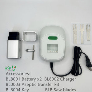 Broca Canulada Ortopédica Micro Elétrica para Cirurgia de Trauma Instrumento Cirúrgico Ortopédico para Animais de Estimação - Product Image 3