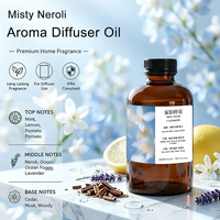 Huile aromatique longue durée de qualité supérieure pour diffuseur d'arômes commercial, sans eau, pour usine B2B