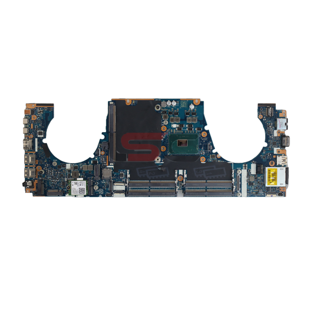 For HP Zbook 15 G4 Motherboard I5-7440HQ I7-7700HQ I7-7820HQ LA-E161P