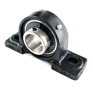 ตลับลูกปืนแบบแท่นรองรับ UCP205 เหล็กโครเมียม P0 ความแม่นยำสูง หล่อลื่นด้วยน้ำมัน สำหรับอุปกรณ์การขุดเหมือง การเกษตร และการจัดการเมล็ดพืช - Product Image 1