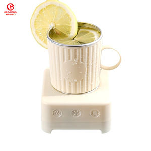 Taşınabilir 2-In-1 akıllı sürahi soğutucu ve ısıtıcı alüminyum kahve kupa soğutma ve ısıtma fincan - Product Image 1