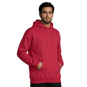 Sudadera con Capucha de Alta Calidad para Hombre, con Logotipo Personalizado, Diseño Exclusivo, Color Sólido, Superventas - Product Image 1