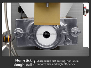 Bán Giá Thấp Tự Động Nhỏ Bánh Mì Bột Bóng Cắt Làm Máy Móc Pita Bột Cắt Chia Máy Móc Cho Bánh - Product Image 4