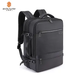 Mochila inteligente multifunción para viaje para hombre, mochila de negocios, para portátil, de viaje, con puerto de carga USB